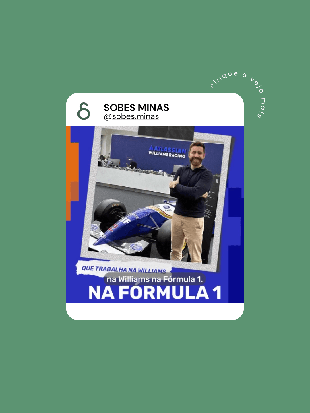 Da Bahia para a Fórmula 1.🏎️
Conheça a história do engenhe
