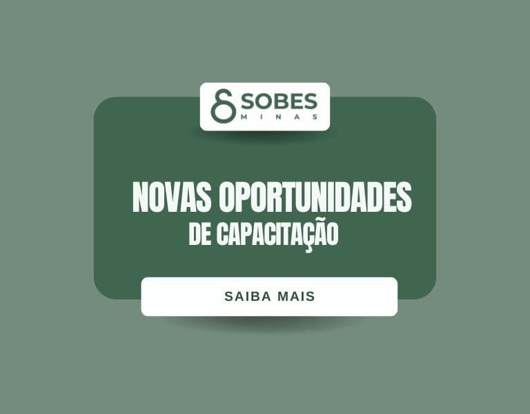 Em breve: novos eventos
